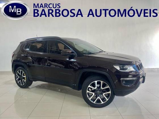 JEEP COMPASS 2.0 16V DIESEL S 4X4 AUTOMÁTICO